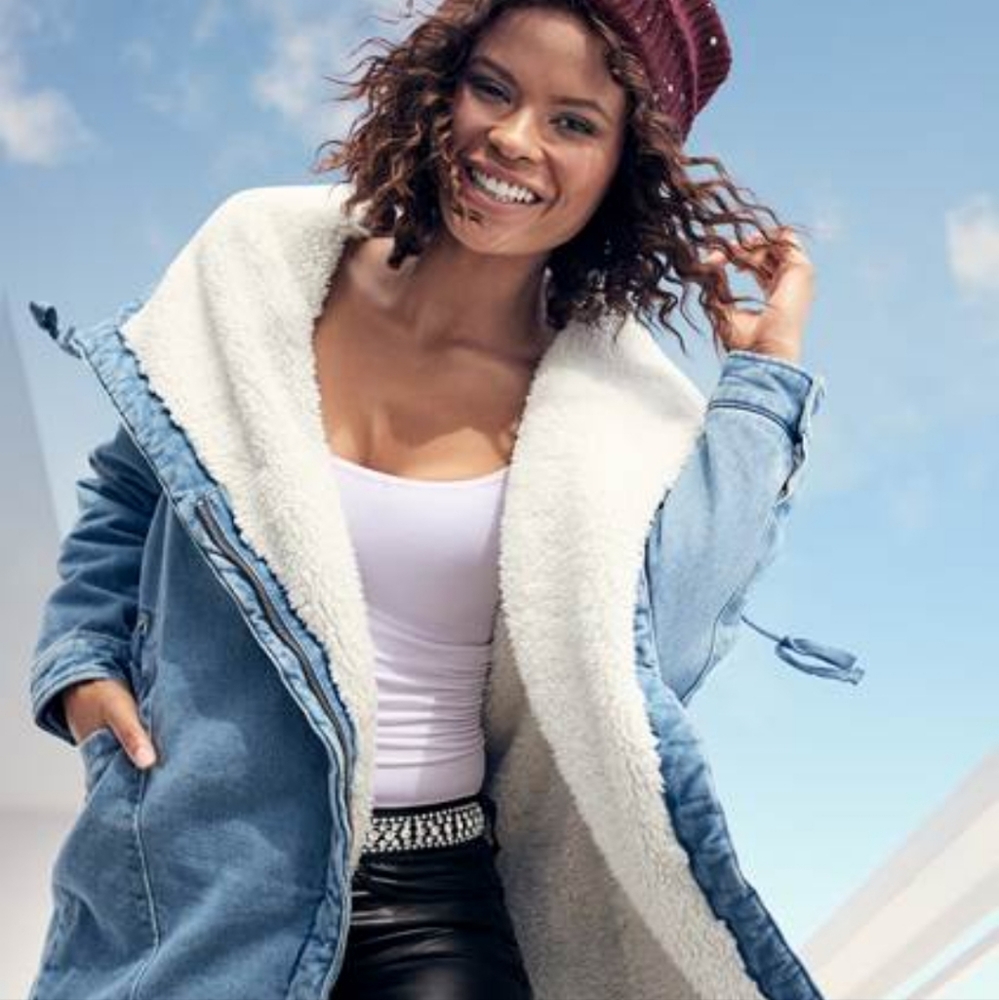 Venus Denim Coat